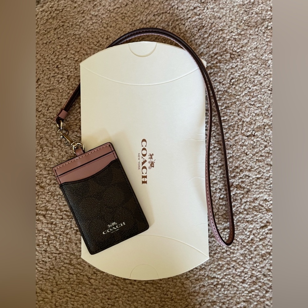 Coach Card Holder